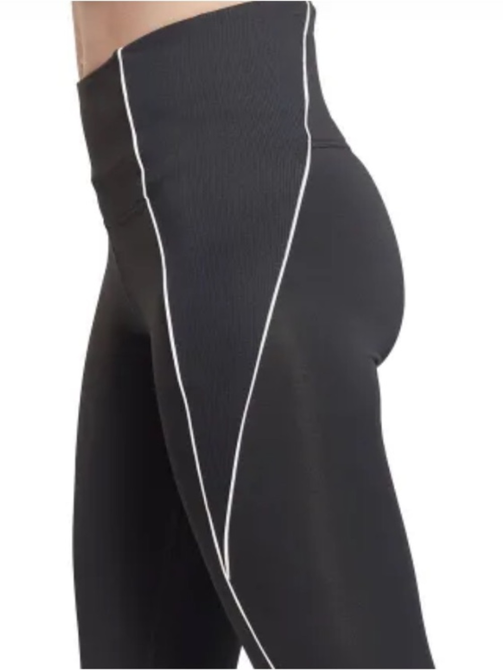 NWT Reebok Rib High-Rise Leggings - Picture 3 of 5